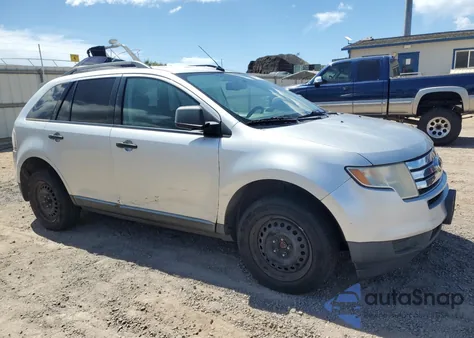 2010 Ford Edge Se из США, поврежденный, VIN 2FMDK3GC4ABB34504